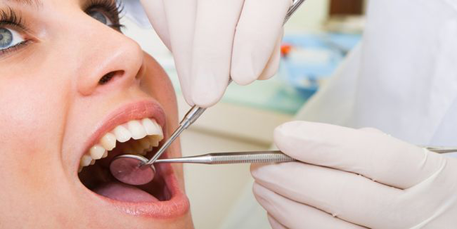 Acude a tu dentista si crees que puedes tener gingivitis. 