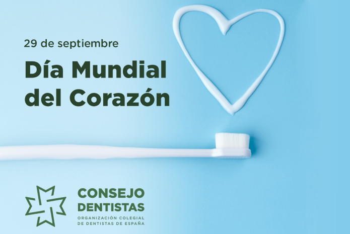 Las enfermedades del corazón (ECV) y las enfermedades periodontales están conectadas. En el Día Mundial del Corazón celebrado el 29 de septiembre se conmemora una fecha de concienciación sobre las enfermedades cardiovasculares y un reto a futuro para su prevención, control y tratamiento. 