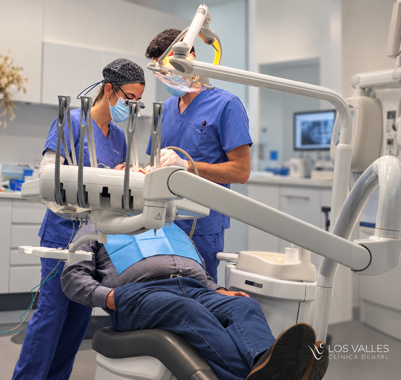 sonrisa saludable En nuestra Clínica dental Los Valles creemos que una sonrisa saludable no tiene porqué ser perfecta. Tiene que estar cuidada, funcionar correctamente para disfrutar de una calidad de vida sin molestias. Porque detrás de cada sonrisa hay una historia, unos hábitos y una salud que también merece toda nuestra atención.